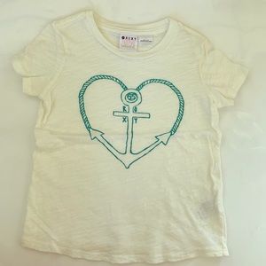 Girls Roxy Shirt